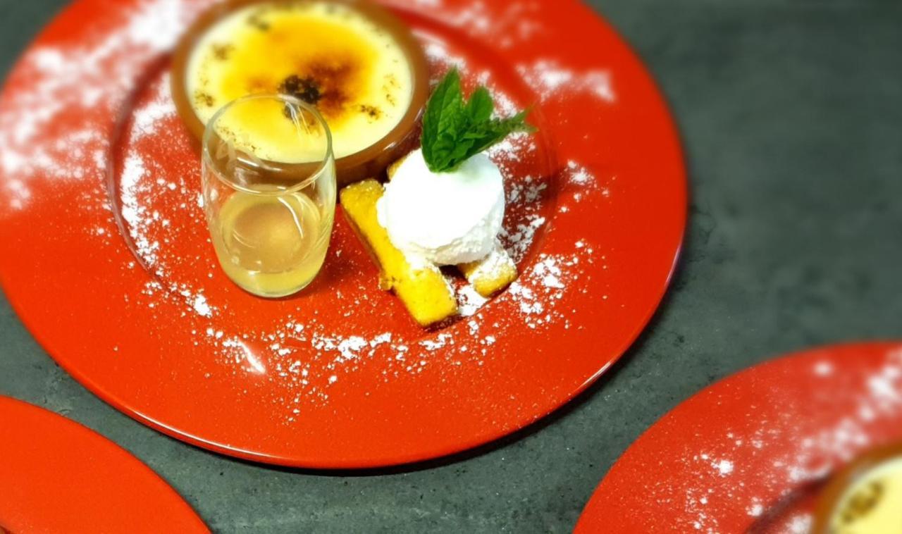 Le Heron Pourpre B&B Gastronomique Cronat Esterno foto