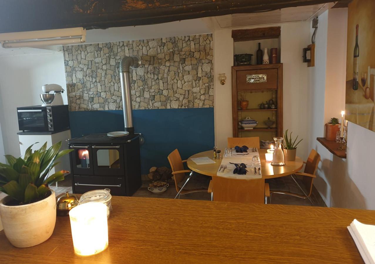 Le Heron Pourpre B&B Gastronomique Cronat Esterno foto