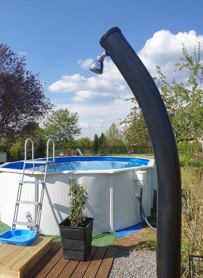 Le Heron Pourpre B&B Gastronomique Cronat Esterno foto