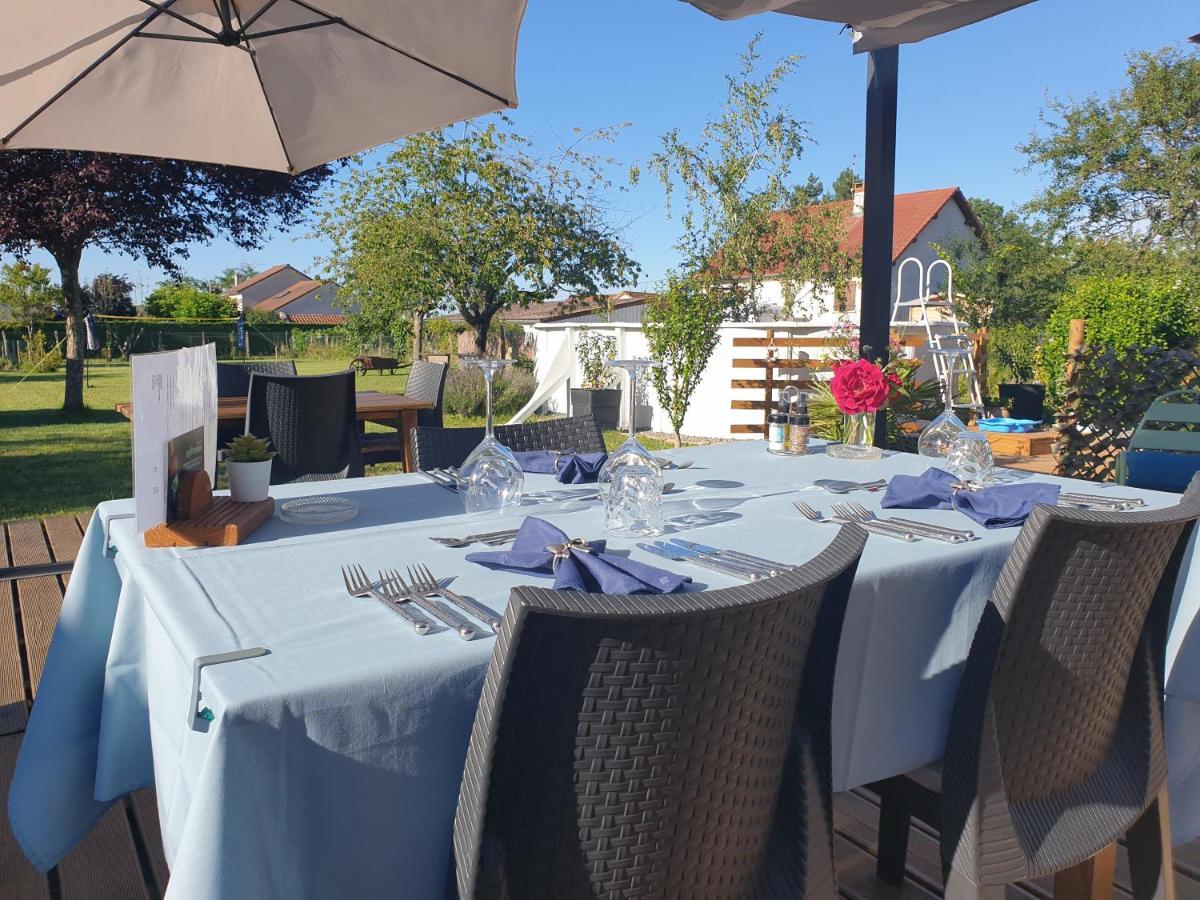 Le Heron Pourpre B&B Gastronomique Cronat Esterno foto