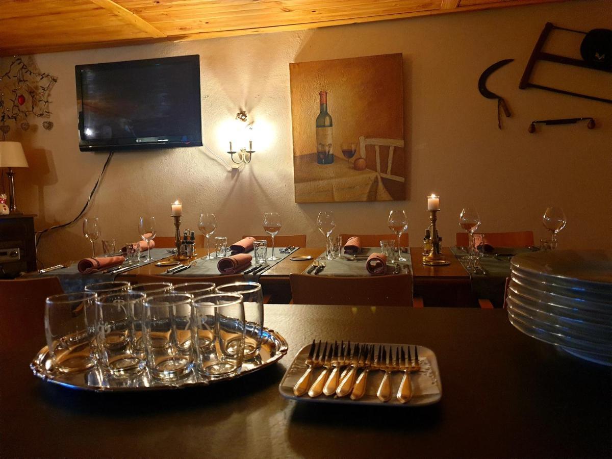 Le Heron Pourpre B&B Gastronomique Cronat Esterno foto