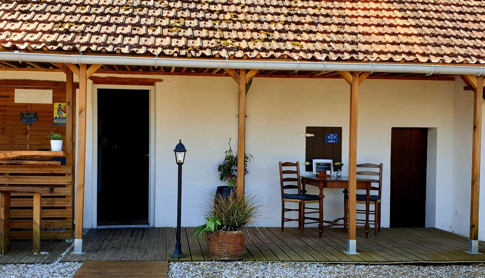 Le Heron Pourpre B&B Gastronomique Cronat Esterno foto