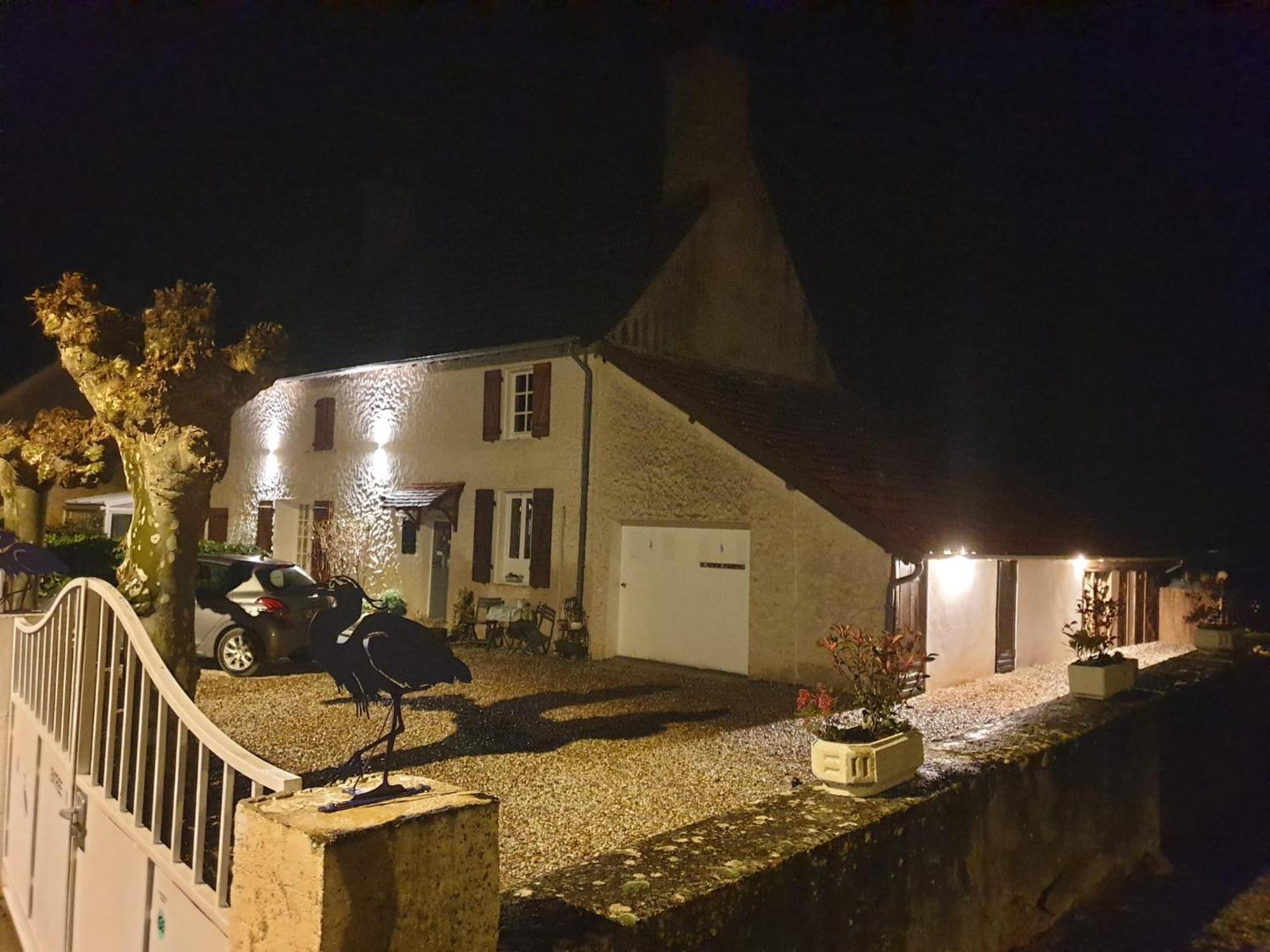 Le Heron Pourpre B&B Gastronomique Cronat Esterno foto
