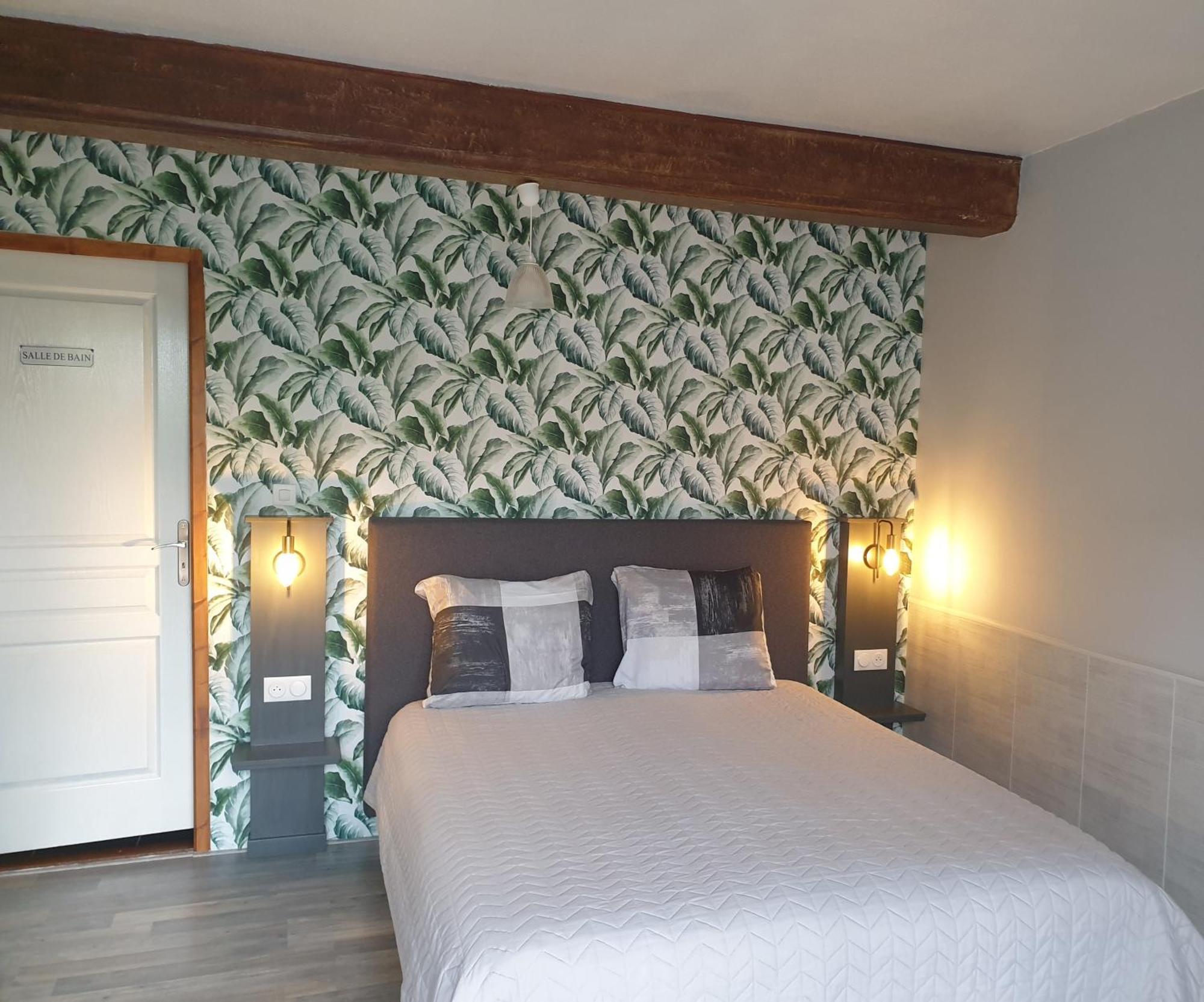 Le Heron Pourpre B&B Gastronomique Cronat Esterno foto