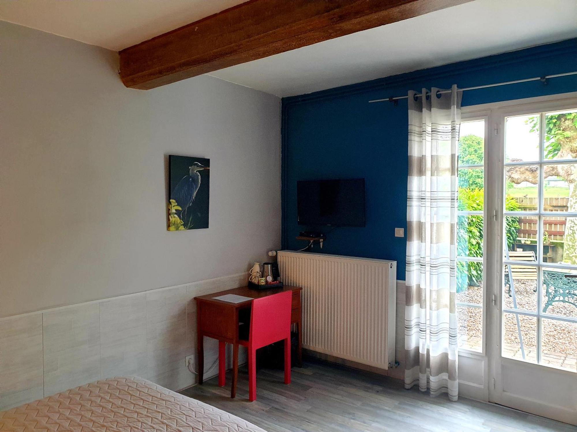 Le Heron Pourpre B&B Gastronomique Cronat Esterno foto