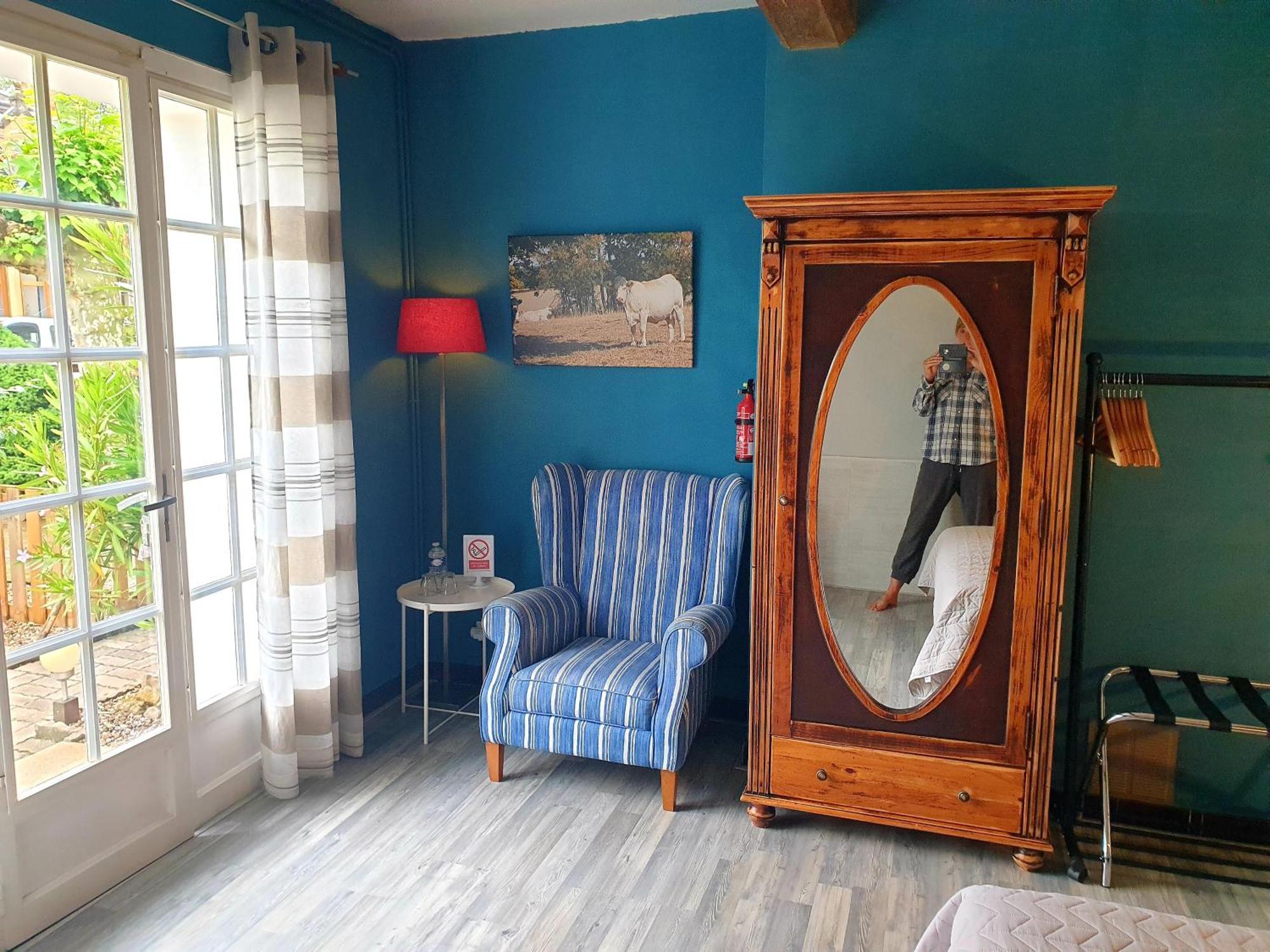 Le Heron Pourpre B&B Gastronomique Cronat Esterno foto