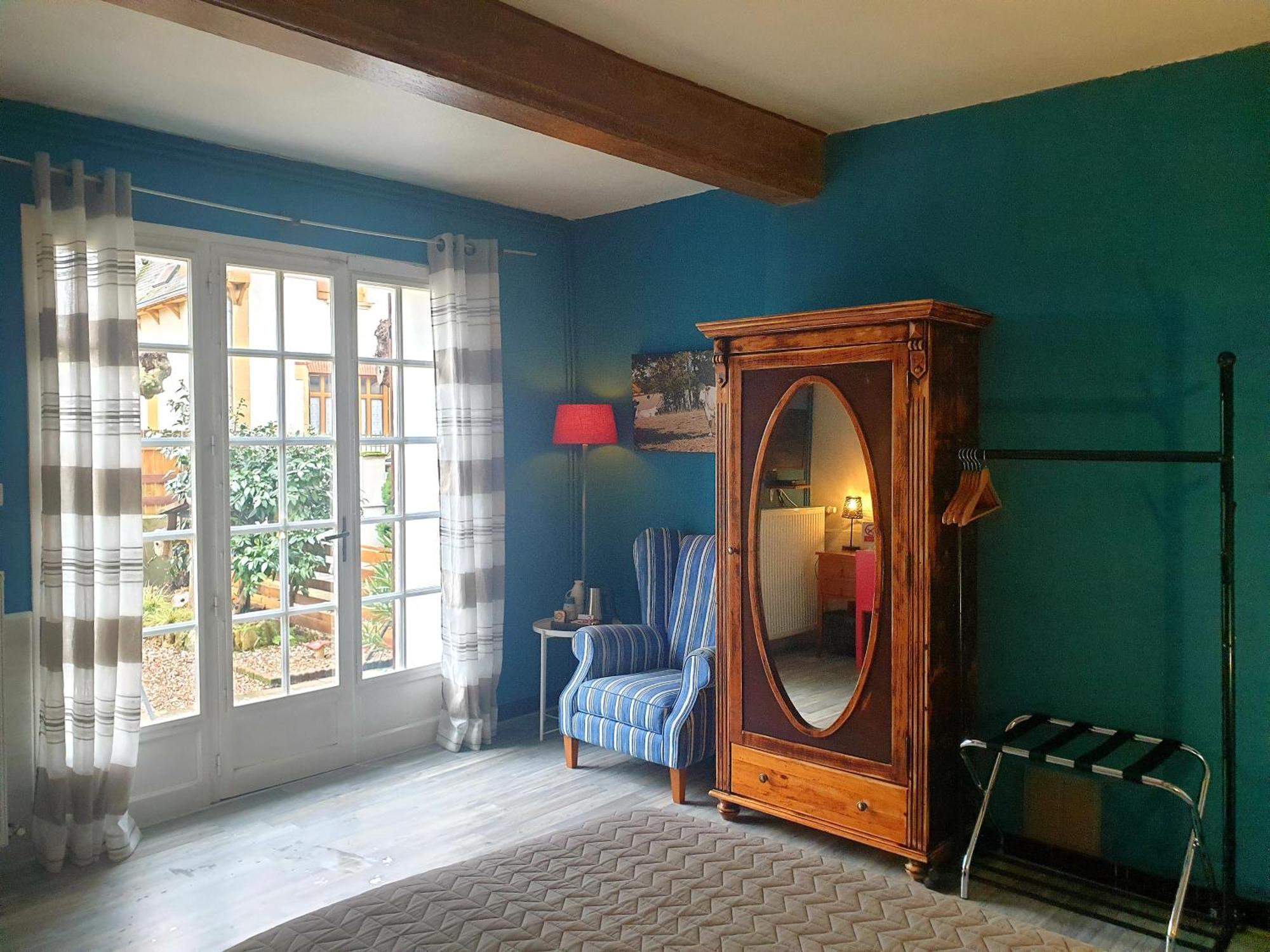 Le Heron Pourpre B&B Gastronomique Cronat Esterno foto